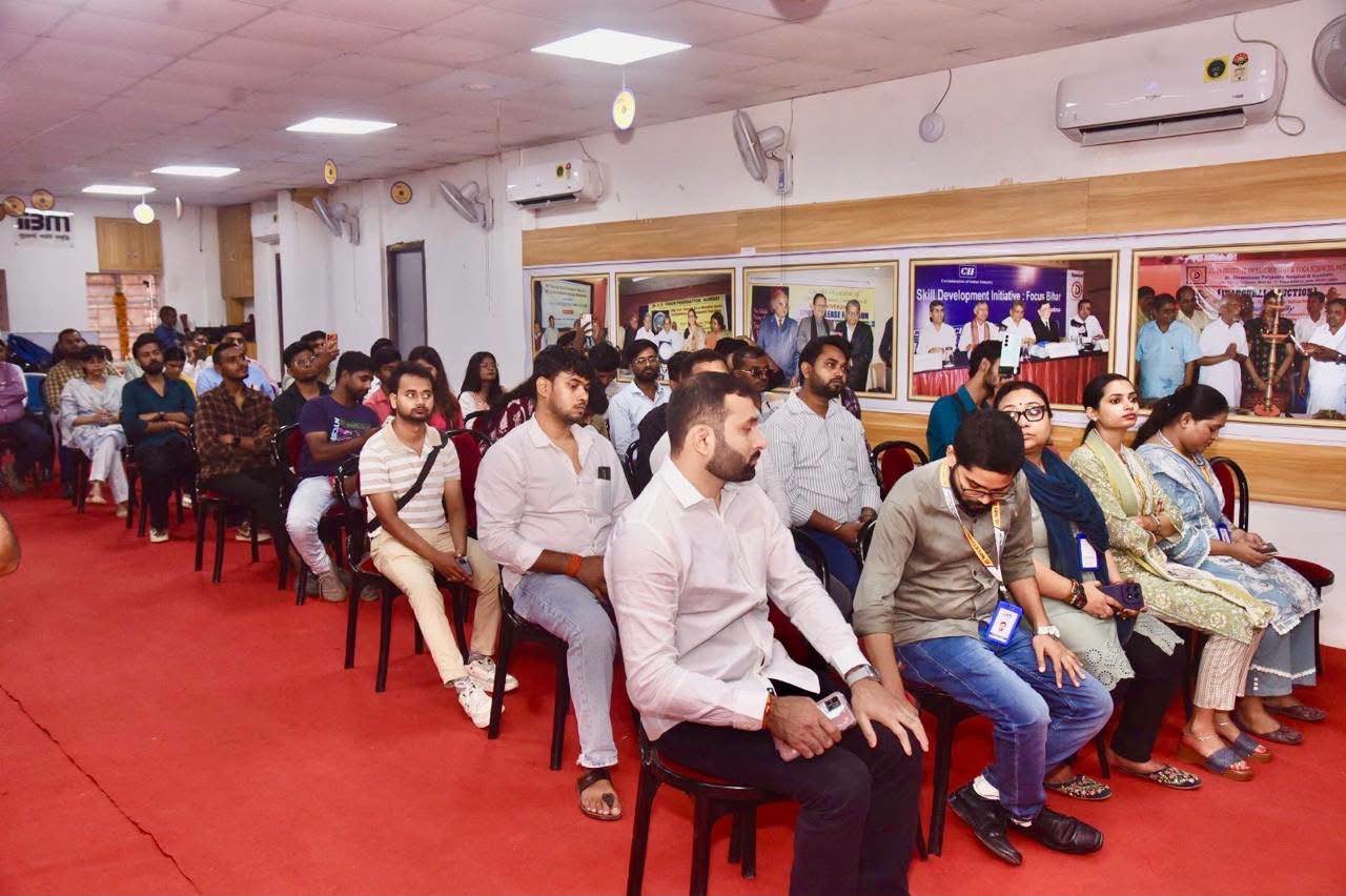 Influencers Attending  Meet in Patna For Nasha mukt BIhar Programme