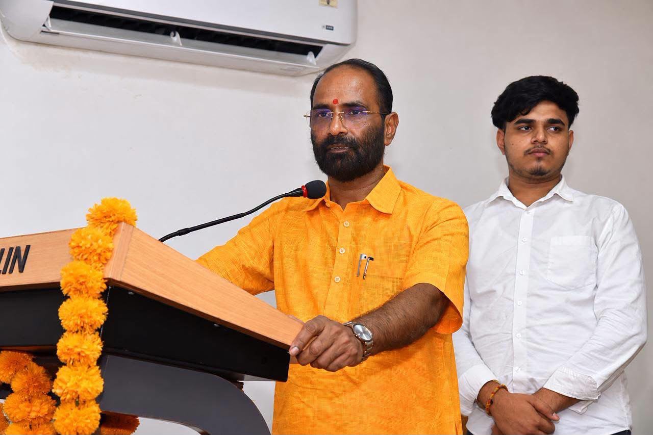 Shri Sanjay Mayukh ji in Influencer Meet Patna For Nasha mukt BIhar Programme
